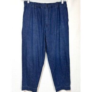 Arts & Science Japan Relax Easy Denim Pants Men's 30"-32" Size 2 Drawstring j